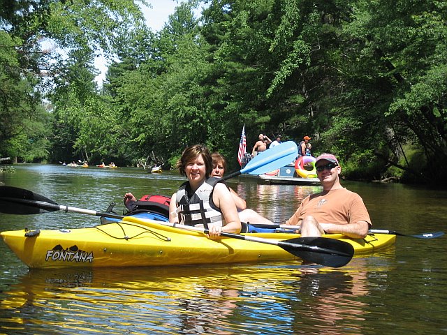 Ski-Bees Kayaking