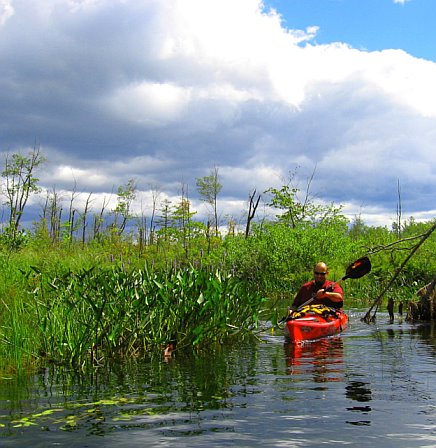 Ski-Bee kayaking